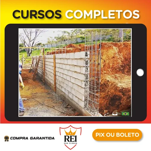 Muro de Arrimo em Blocos - Victor Wichan