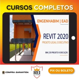 Revit Projeto Legal e Executivo - Engenhabim