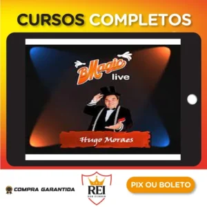 Mágica Infantil: Conferência de Mágica BMagic Live com Hugo Moraes - Hugo Moraes