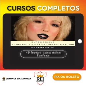 Automake Iniciante + Automake Avançado - Pietra Beatriz Pereira