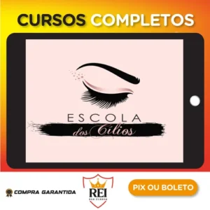 Escola dos Cílios - WebHoje Cursos Online