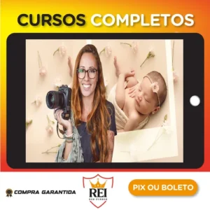 Crehana: Fotografia Profissional de Recém-Nascidos - Fernanda Sanchez