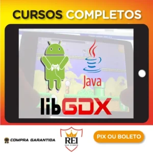 Criação de Jogos para Android com Java e LibGDX - Daniel Ciolfi
