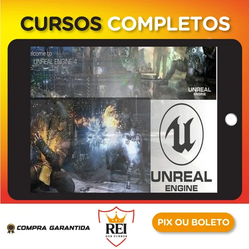 Unreal Engine 4 Completo: Básico ao Multiplayer e VR - Autor Desconhecido