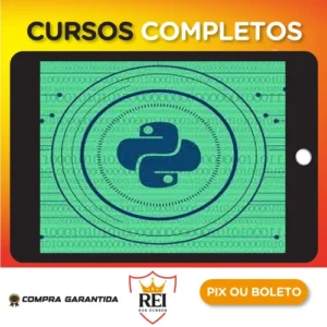 Aprenda Python e Ethical Hacking do Zero - Zaid Sabih [INGLÊS]