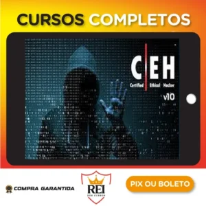 ITpro tv Certified Ethical Hacker v10 (CEH v10) - EC-Council [INGLÊS]