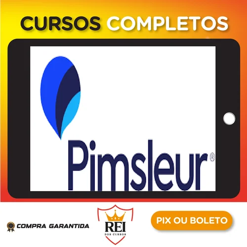Pimsleur: Mandarin 1-5 (Áudio) - Paul Pimsleur