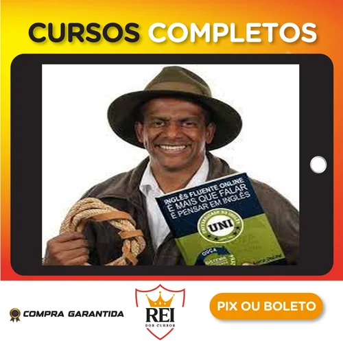 Universidade do Inglês - Jober Chaves