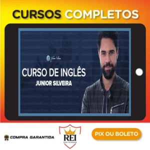 Curso de Inglês Junior Silveira 2.0 Completo - Junior Silveira