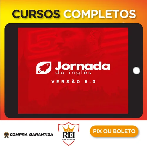 Jornada Do Inglês 5.0: O Último Curso de Inglês Da Sua Vida - Felipe André