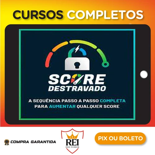 Score Destravado - Carnet