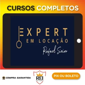 Expert em Locação de Imóveis - Rafael Sieiro