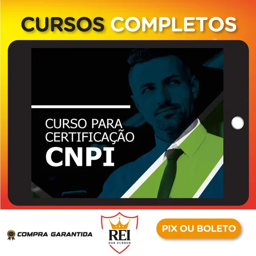 Curso Preparatório para o exame do CNPI - Guilherme Almeida