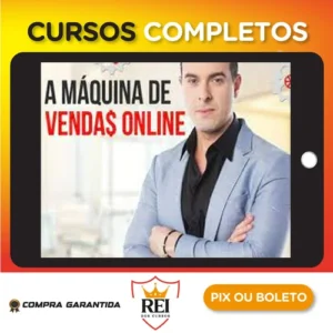 A Máquina de Vendas Online - Tiago Bastos