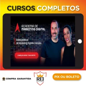Academia de Marketing Digital - Paulo Faustino e Regina Santana