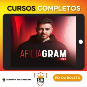 Afiliagram Pro - Lilo Henrique