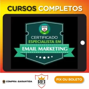 Certificação Especialista em Email Marketing - Natanael Oliveira