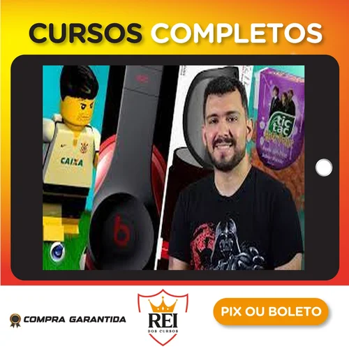 Cinema 4D: Modelagem, Textura e Render em 4 Projetos - Anderson Silva