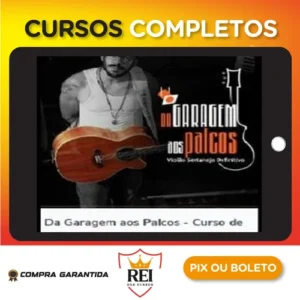 Da Garagem aos Palcos - João Paulo de Oliveira