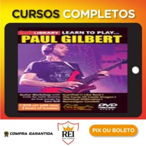 Learn to Play - Paul Gilbert (Sam Bell) [INGLÊS]