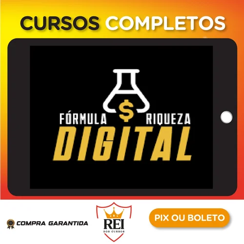 Fórmula Riqueza Digital - Kayky Janiszewski