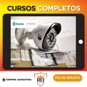 Formação em CFTV: Circuito Fechado de Televisão - Eduk