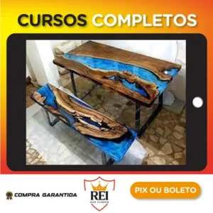 Viver de Resina - Júnior Moraes