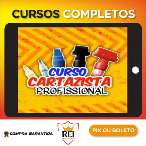 Cartazista Profissional - Instituto Leandro Rosadas