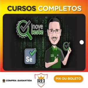 Curso Completo de Automação de Testes Para Iniciantes + Bônus - Hugo Peres