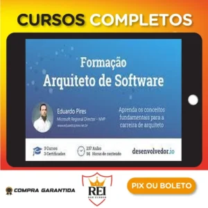 Formação Arquiteto de Software - Eduardo Pires