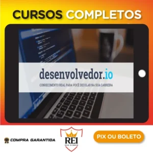 Formação Full Stack Developer - IO