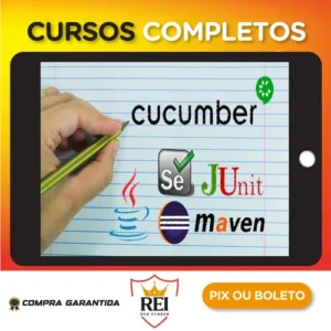 Aprenda Bdd com Cucumber em Java - Cod3R