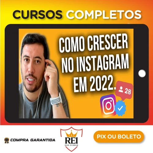 Como Crescer o Instagram - Wagner Taboada