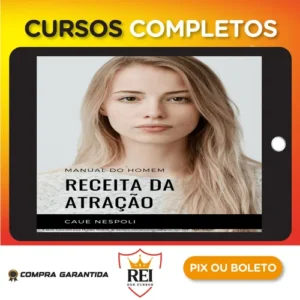 Receita da Atração - Caue Nespoli