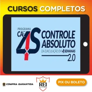 Controle de Ejaculação em 4 semanas - Davi Ribeiro