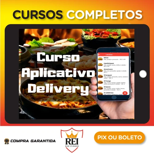 Aplicativo Delivery - Deivid Rothen