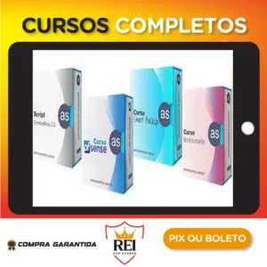 Pack +10 Cursos - AsTreinamentos