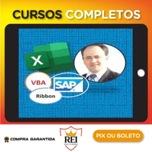 Automatize o SAPExcel, Ribbon e MacrosSAP Aberto/Fechado - Ivair Claudio Ferrari