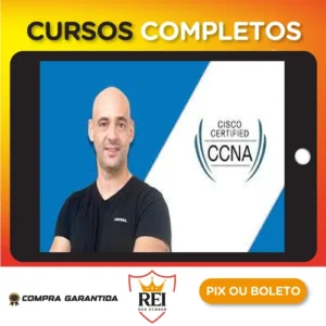 Certificação Cisco CCNA 200-301 Atualizado - Andre Iacono