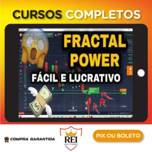 Fractal Power: Estratégia Para Trading no Mercado de Opções - Ricco Senna