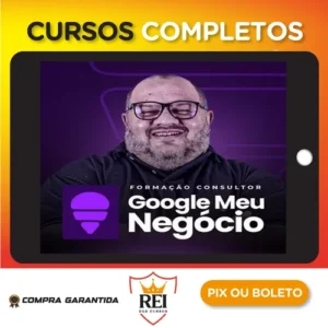 Formação em Consultor de Google Meu Negócio - Anderson Melo