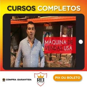 Máquina de Vendas USA - Luis Miranda