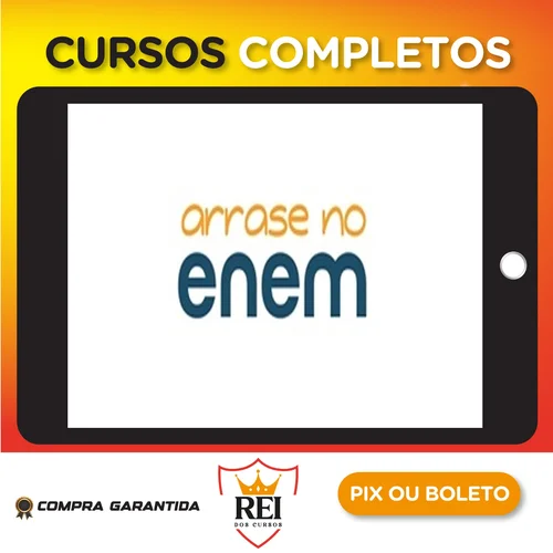Curso Arrase no Enem - Arrase no Enem