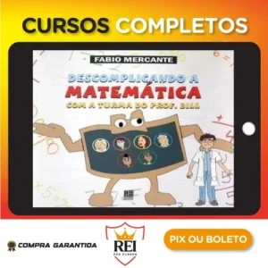 Descomplicando a Matemática - Márcio Barbosa