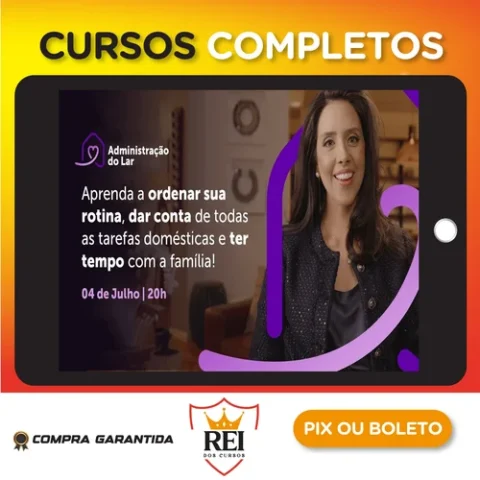 Curso Administração do Lar - Samia Marsili