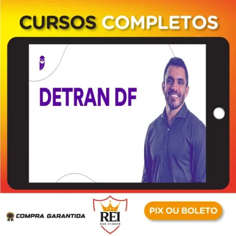 Pacote - DETRAN-DF (Agente de Trânsito) Pacote - (Pré-Edital) - Estratégia Concursos