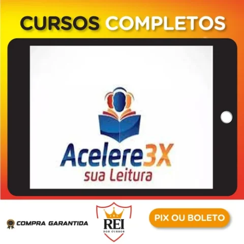 Acelere 3X a Sua Leitura - Ana Lopes