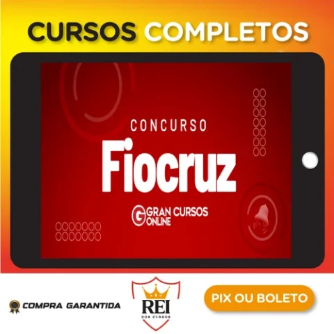 FIOCRUZ - Analista em Saúde Pública - Gestão em Infraestrutura 2023 (Pós-Edital) - Gran Cursos Online