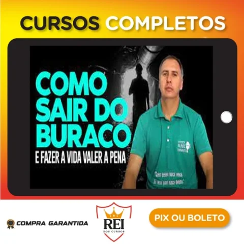 Como Sair do Buraco - Marcos Trombetta