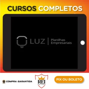 Planilha de Controle de Inventário em Excel 3.0 - LUZ Planilhas